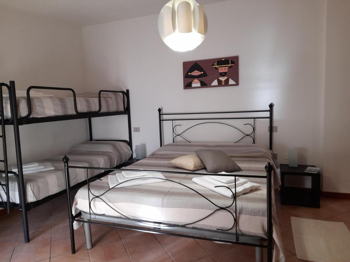 Agriturismo Palas De Serra Country Resort Onifai 外观 照片