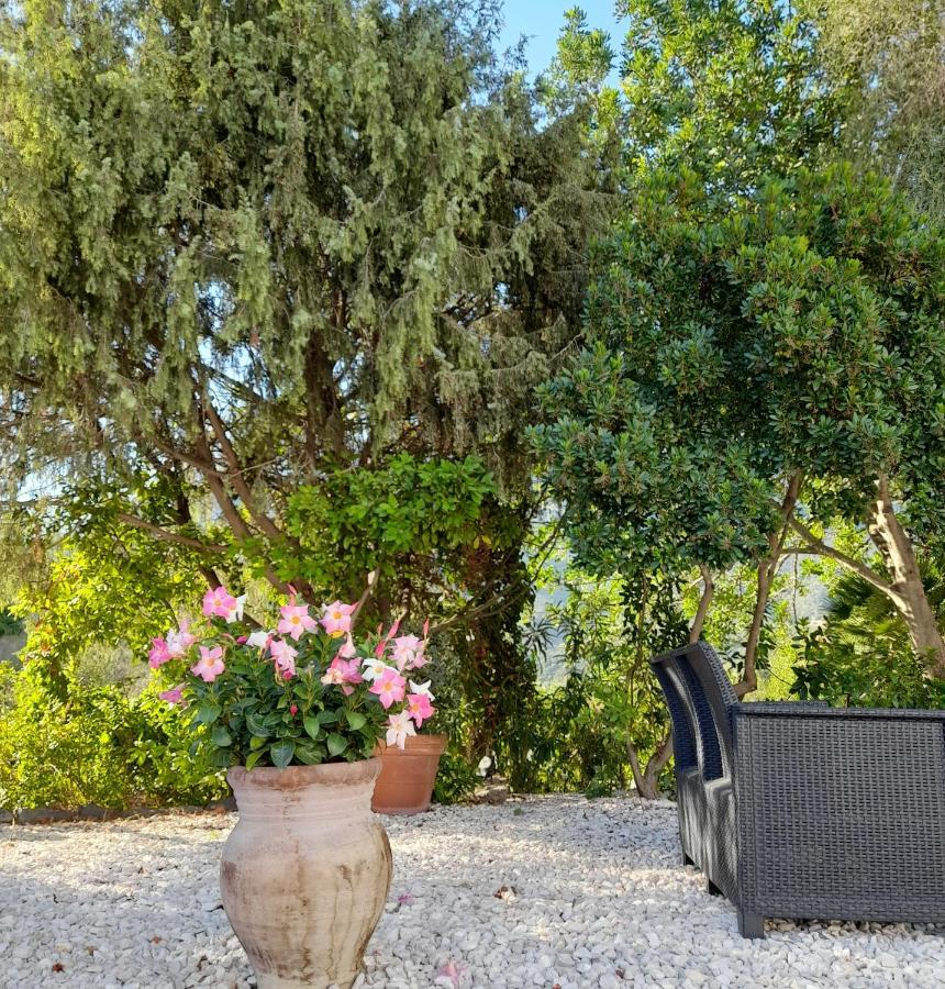 Agriturismo Palas De Serra Country Resort Onifai 外观 照片